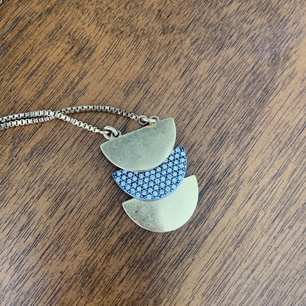 Madewell long necklace